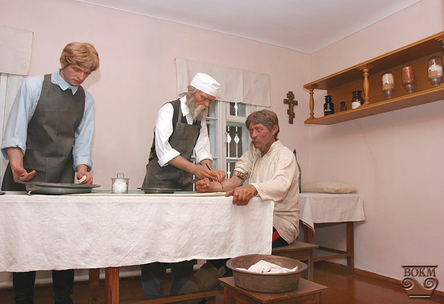 Фрагмент інтер’єру музею-аптеки