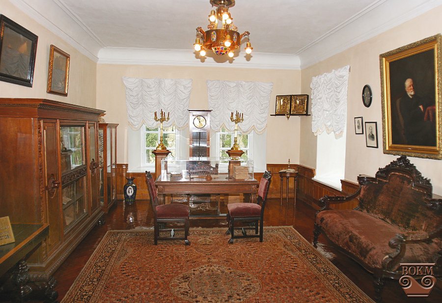 Робочий кабінет М. Пирогова