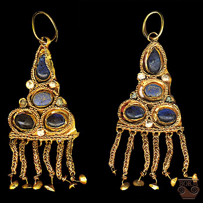 Скроневі підвіски